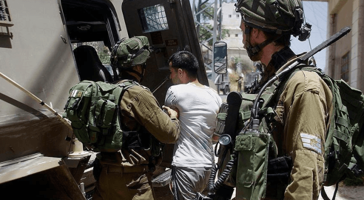 اعتقال الفلسطينيين