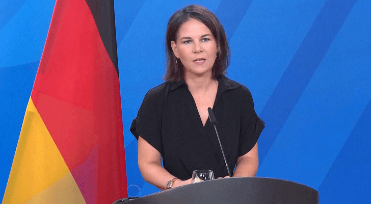 وزيرة الخارجية الألمانية أنالينا بيربوك