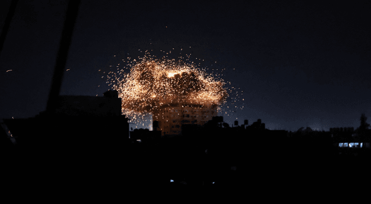 قصف قطاع غزة