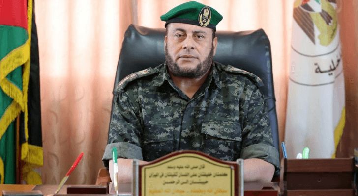 قائد قوات الأمن الوطني في قطاع غزة اللواء جهاد محيسن