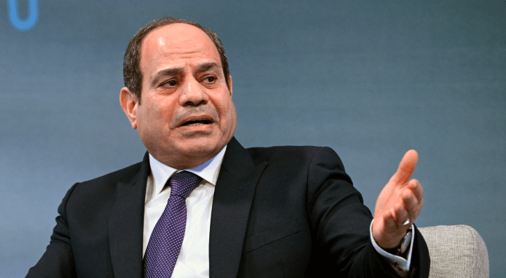 الرئيس المصري عبد الفتاح السيسي