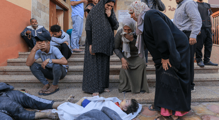 شهداء فلسطينيون في غزة
