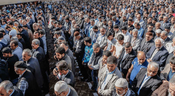 صلاة الغائب في الأردن