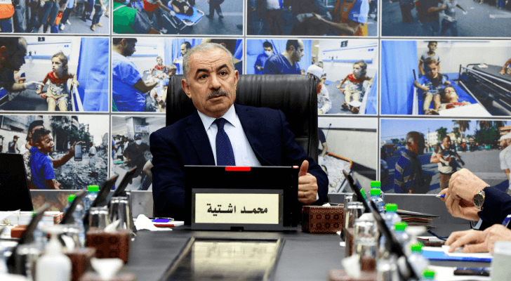 رئيس الوزراء الفلسطيني محمد اشتية