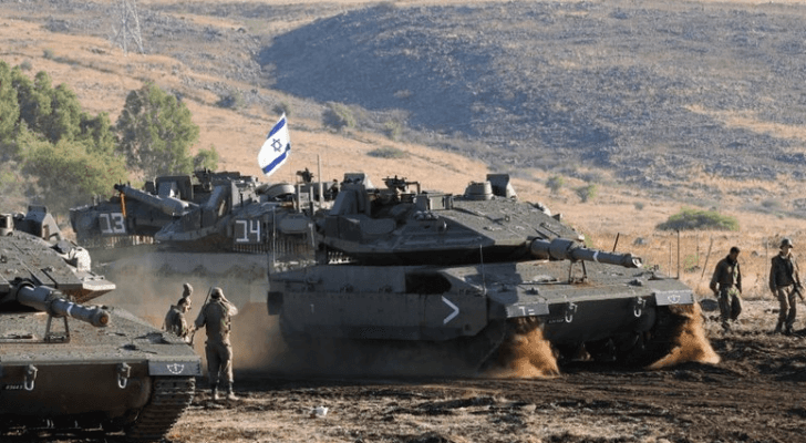 قوات الاحتلال تنتشر شمال الأراضي الفلسطينية المحتلة