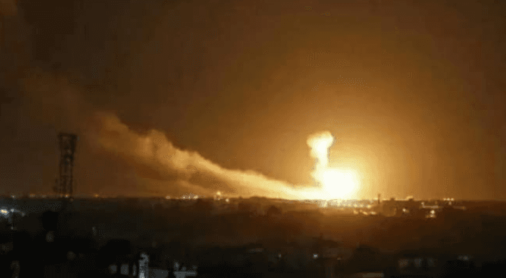 صورة أرشيفية لمطار حلب الدولي