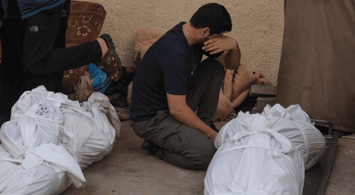 جثامين بعض شهداء قطاع غزة
