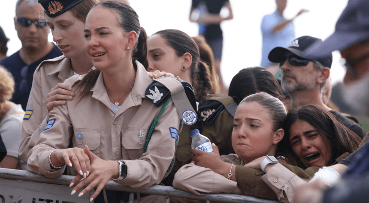 ذوو الرهائن الإسرائيليين في غزة