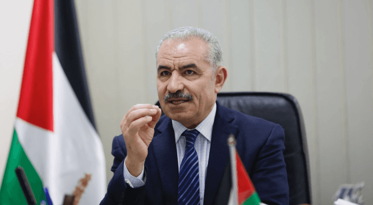 رئيس الوزراء الفلسطيني محمد اشتية