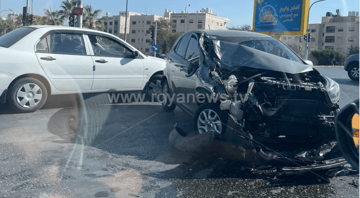 حادث السير الذي وقع في منطقة المقابلين