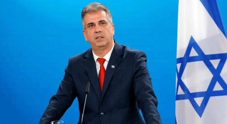 وزير خارجية الاحتلال الإسرائيلي إيلي كوهين