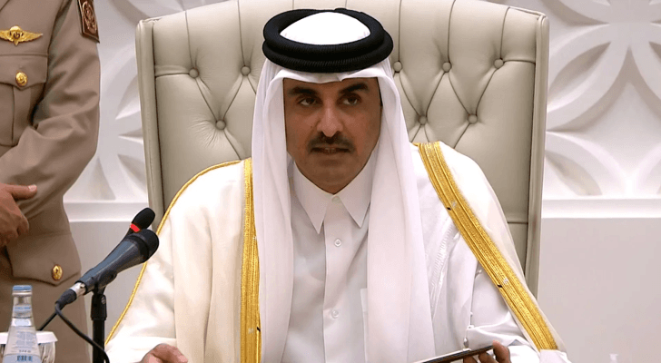 أمير قطر الشيخ تميم بن حمد آل ثاني