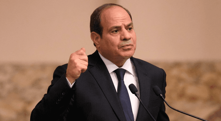 الرئيس المصري عبد الفتاح السيسي