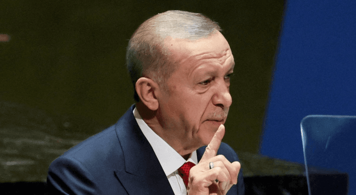 الرئيس التركي رجب طيب أردوغان