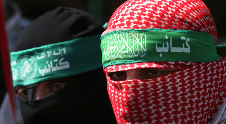عناصر من حركة حماس
