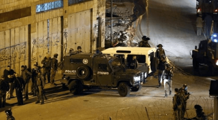 اقتحام قوات الاحتلال لإحدى المدن "أرشيفية"
