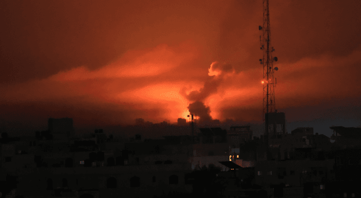 انفجار داخل الأراضي المحتلة