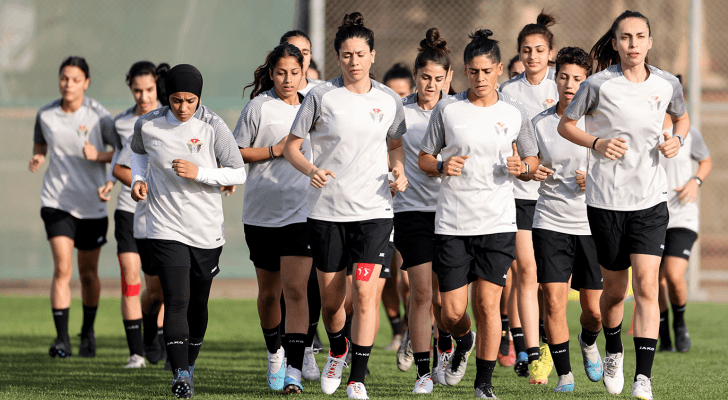 من تدريبات المنتخب الوطني