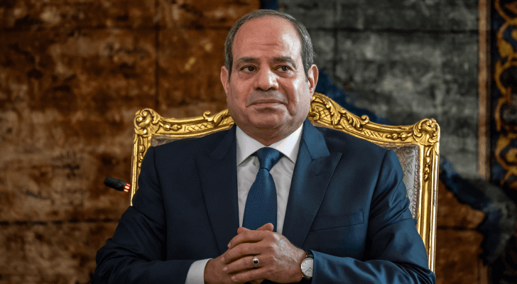 الرئيس المصري عبد الفتاح السيسي