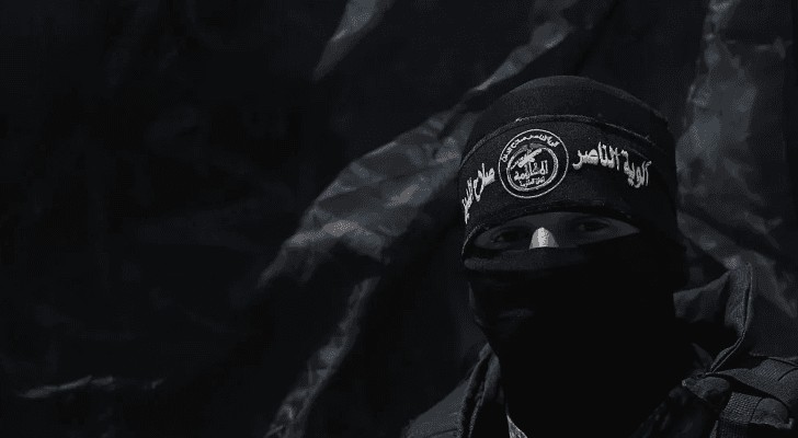 مقاوم فلسطيني تابع لـ"ألوية الناصر صلاح الدين"