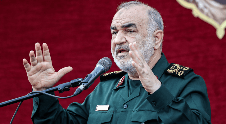 قائد الحرس الثوري الإيراني اللواء حسين سلامي