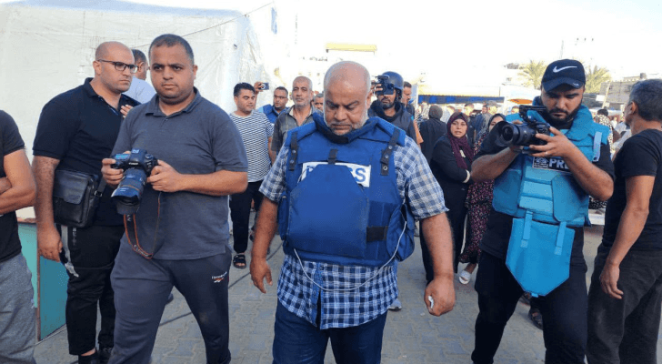 مراسل قناة الجزيرة في قطاع غزة وائل الدحدوح