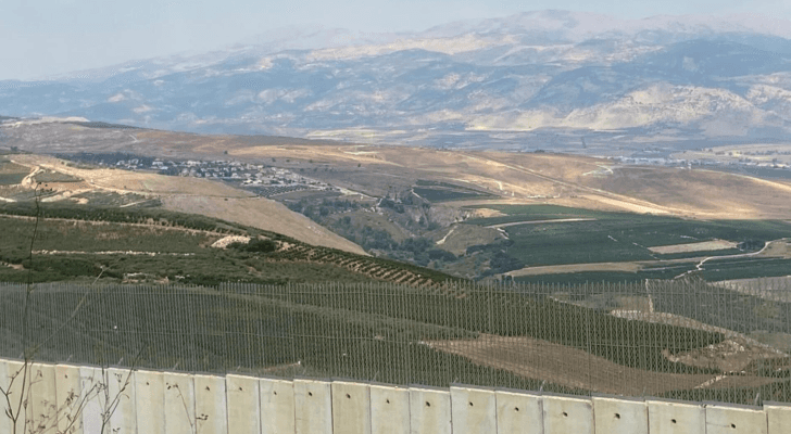 الحدود اللبنانية الجنوبية مع فلسطين المحتلة - أرشيفية