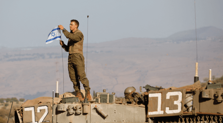 قوات الاحتلال قرب الحدود اللبنانية مع فلسطين المحتلة