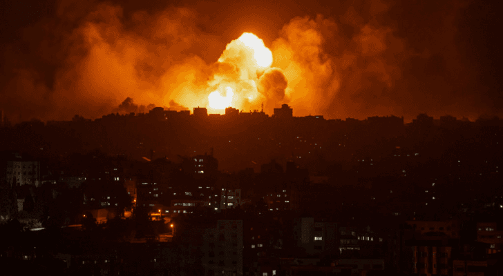 استهداف قوات الاحتلال مناطق قرب الحدود اللبنانية وفلسطين المحتلة بالقذائف الحارقة - أرشيفية