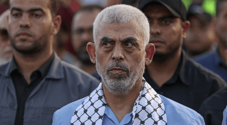 رئيس حماس بغزة يحيى السنوار