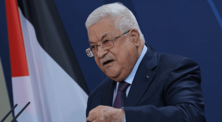 الرئيس الفلسطيني محمود عباس