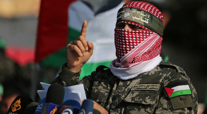 الناطق العسكري باسم كتائب القسام أبو عبيدة
