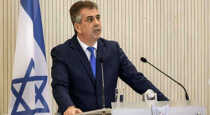 إيلي كوهين وزير خارجية الاحتلال