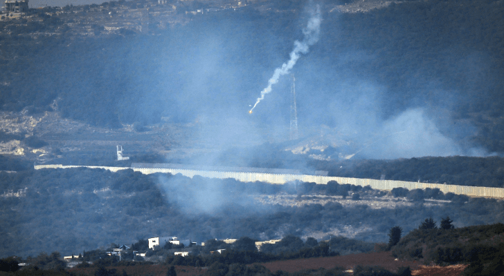 صواريخ حزب الله صوب الأراضي الفلسطينية المحتلة