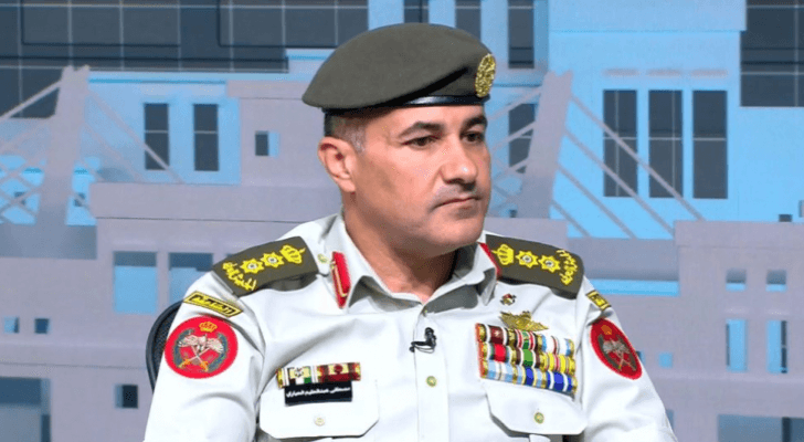مدير الإعلام العسكري في القوات المسلحة الأردنية العميد الركن مصطفى الحياري