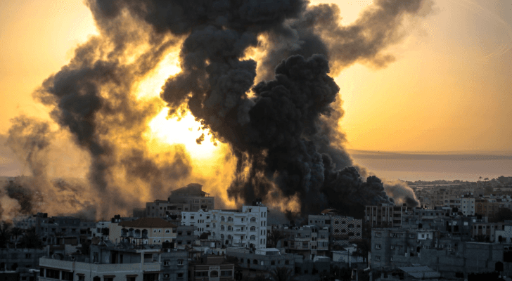 قصف الاحتلال الإسرائيلي لقطاع غزة