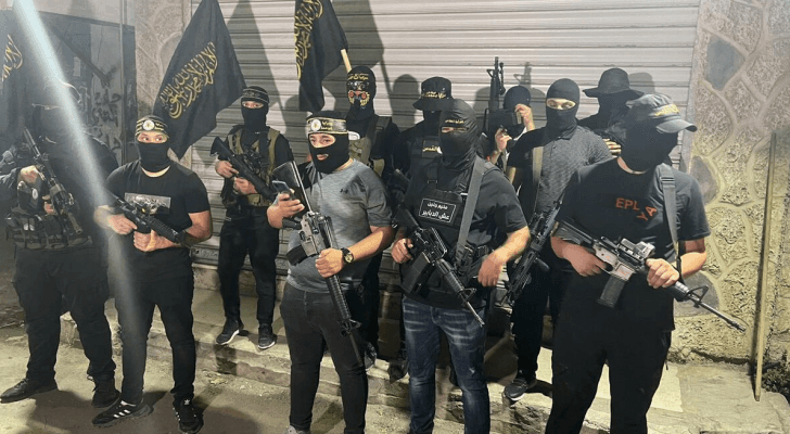 عناصر من كتيبة جنين في سرايا القدس