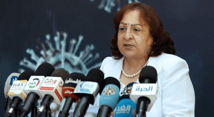 وزيرة الصحة الفلسطينية الدكتورة مي الكيلة