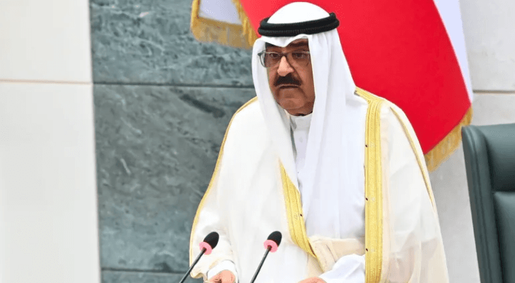 ولي العهد الكويتي الشيخ نواف الأحمد الجابر الصباح