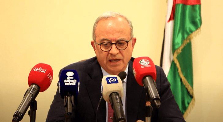 وزير الخارجية الأسبق مروان المعشر