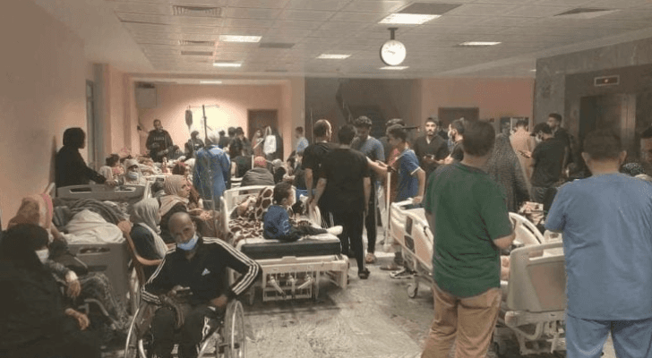 من داخل مستشفى الصداقة التركي لمرضى السرطان في قطاع غزة