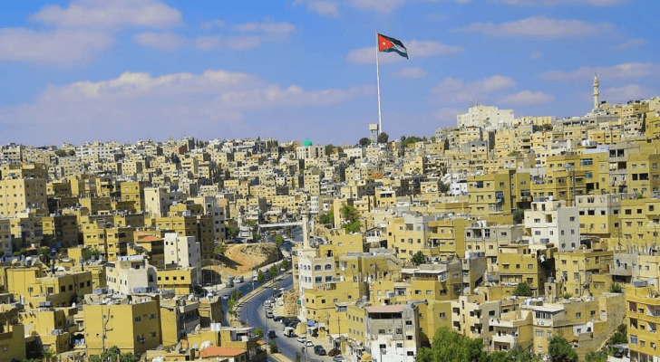 منظر عام للعاصمة عمان