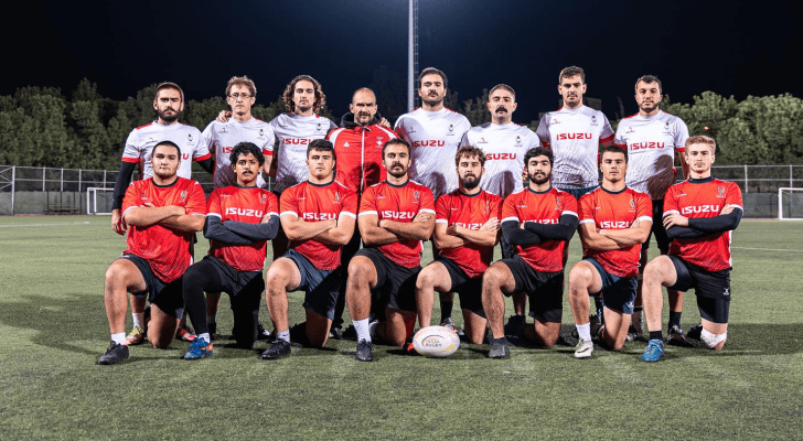 المنتخب الوطني للرجبي