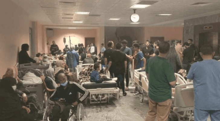 مستشفى الصداقة التركي في غزة