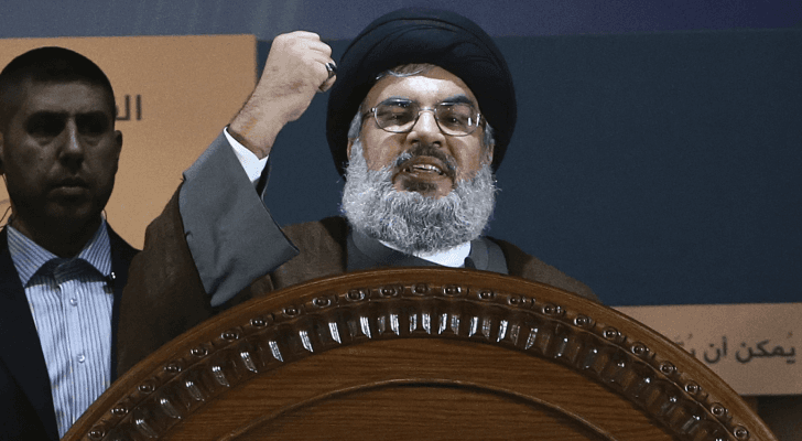 الأمين العام لحزب الله حسن نصر الله