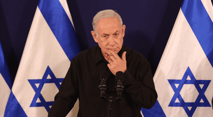 رئيس وزراء الاحتلال بنيامين نتنياهو