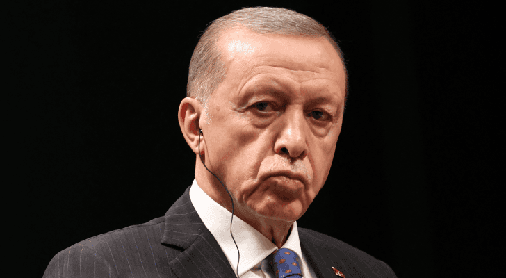 الرئيس التركي رجب طيب أردوغان