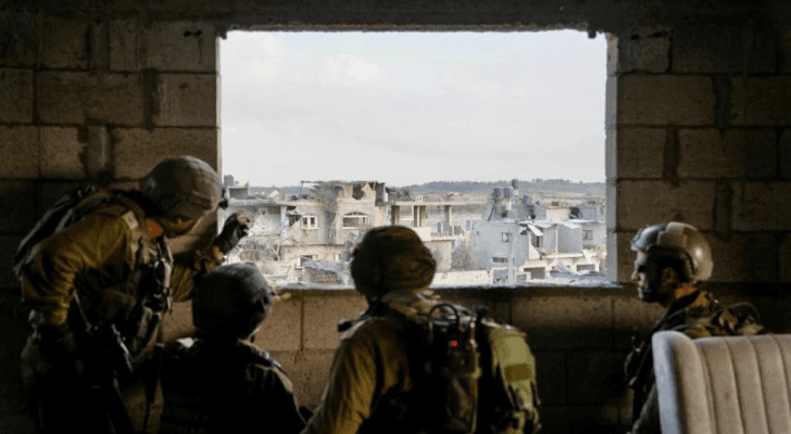 جنود من قوات الاحتلال في غزة