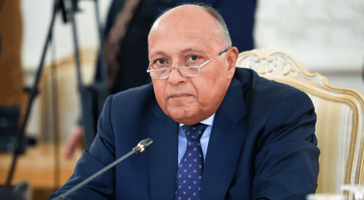 وزير خارجية مصر سامح شكري