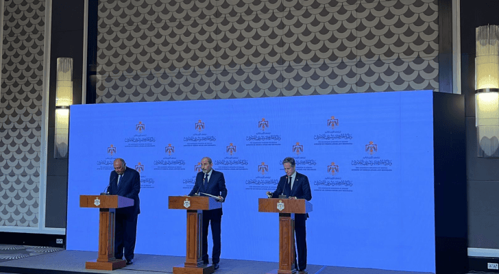 وزير الخارجية الأردني أيمن الصفدي